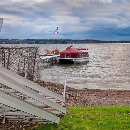 Saratoga Springs Vacation Rental With Lake Views! Bagian luar foto